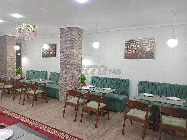 مطعم مجهز مع أصل تجاري - 2