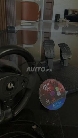 Volant Thrustmaster - Excellent état - Jeu Ps4-Ps5 - 2