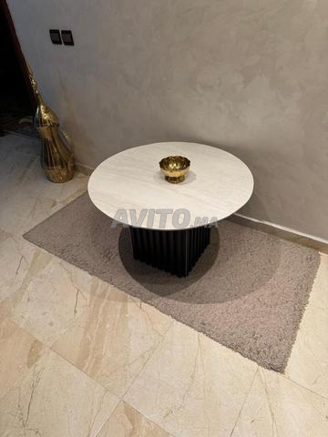 Table basse ronde - 2