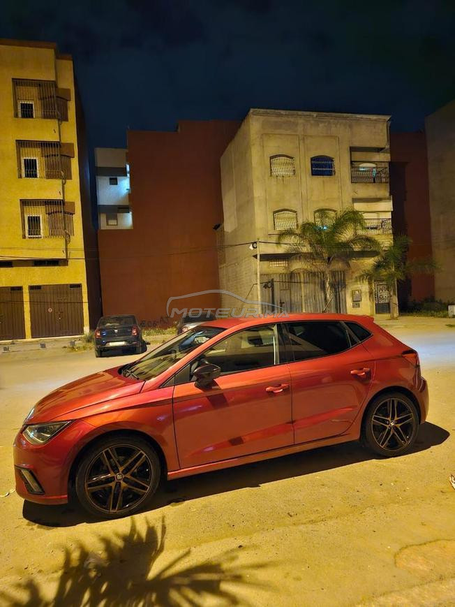 Seat ibiza fr 