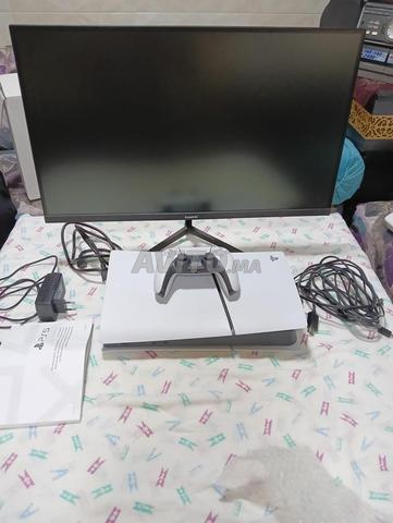 Playstation slim5 / écran gamer