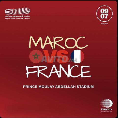 Ticket Maroc vs France artiste Toto et Stormy