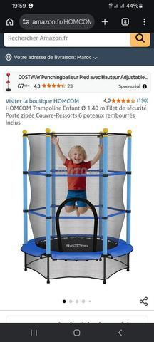 Trampoline pour enfants - 2