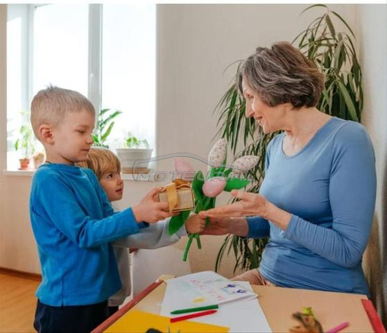 garde d'enfants ménage aide cuisine repassage