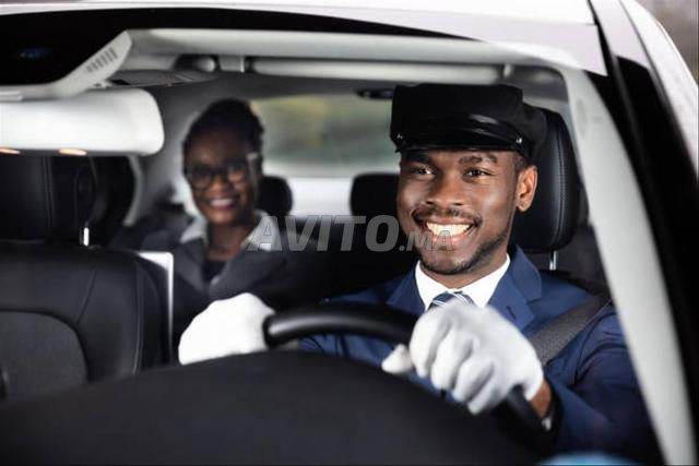 chauffeur jardinier coursier
