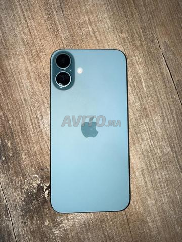 iPhone 16 Plus 128Go 100/100 en excellent état