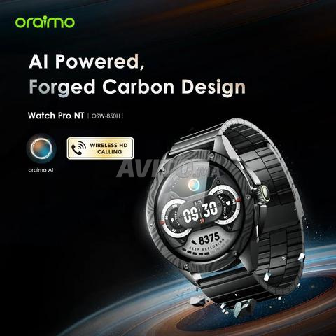 ساعة oraimo Pro NT AMOLED AI - 2