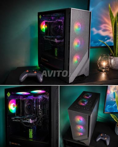 PC gamer Ryzen 7 5700x / RTX 5060 / 32Go RAM