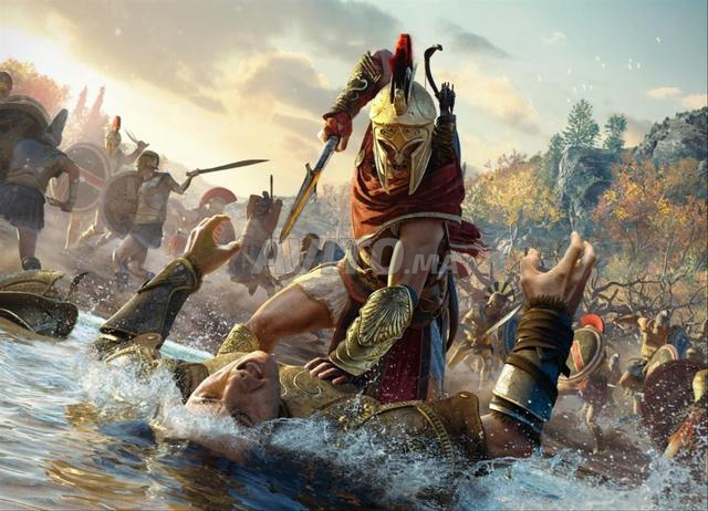 Assassin Creed Odyssée Deluxe édition - 2