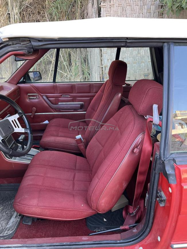 Voiture de collection Renault 9 décapotable 