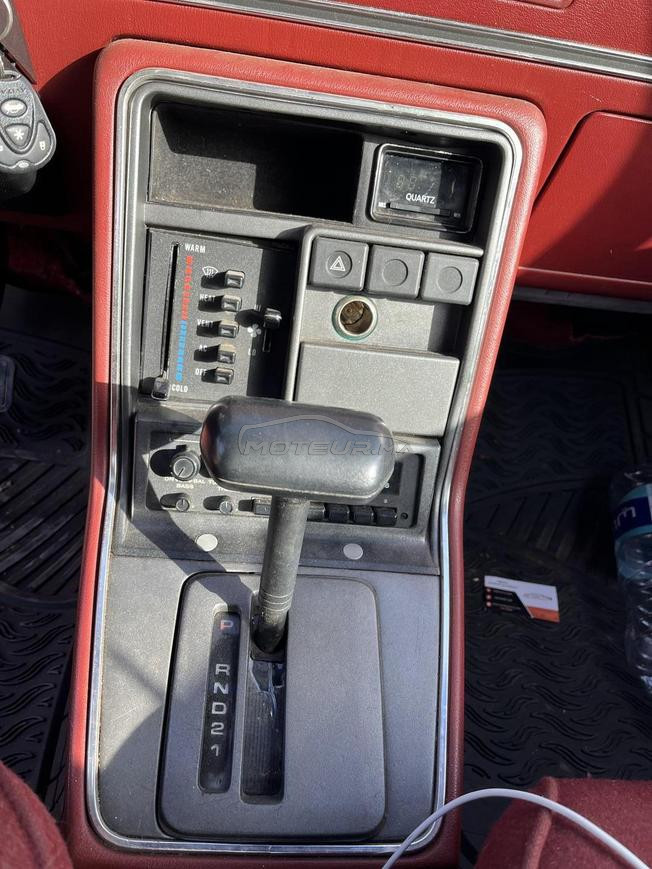 Voiture de collection Renault 9 décapotable 