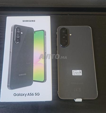 سامسونج A56 5G 256 جيجا 8 رام جديد