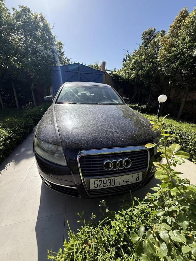 Audi A6 Essence Automatique 2009 à Marrakech