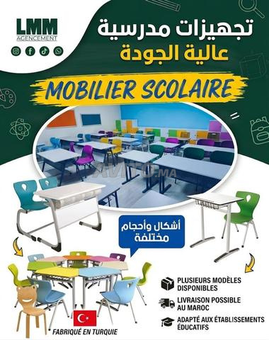 🏫 Mobilier Scolaire Premium – (Origine Turquie)