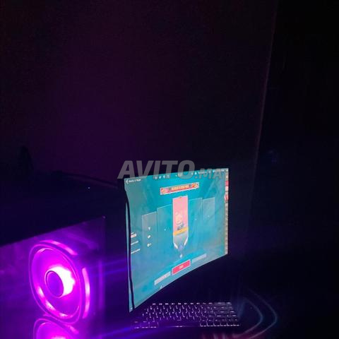 كمبيوتر العاب R7 5700X RTX4060 32GB RAM - 2