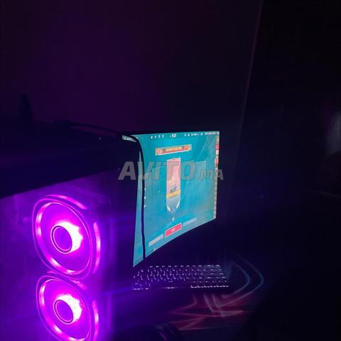 كمبيوتر العاب R7 5700X RTX4060 32GB RAM - 2