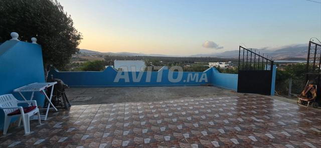 Terrain agricole 1500m² + Maison 100m² | Ain El Hesen - Tétouan