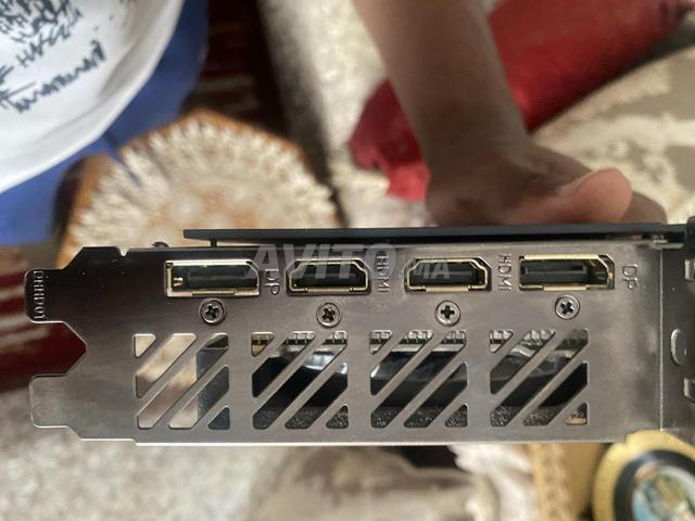 RTX 4060 نظيفة بكرتونتها - 2