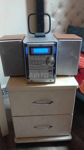 Mini chaîne JVC UX-S59 avec 5 CD - 2