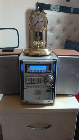 نظام JVC UX-S59 المصغر مع 5 أقراص مضغوطة
