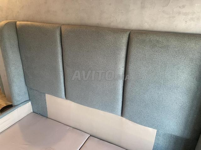 للبيع سرير 160x200 سم بحالة ممتازة - 2