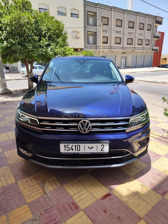 Tiguan penture d'origine 