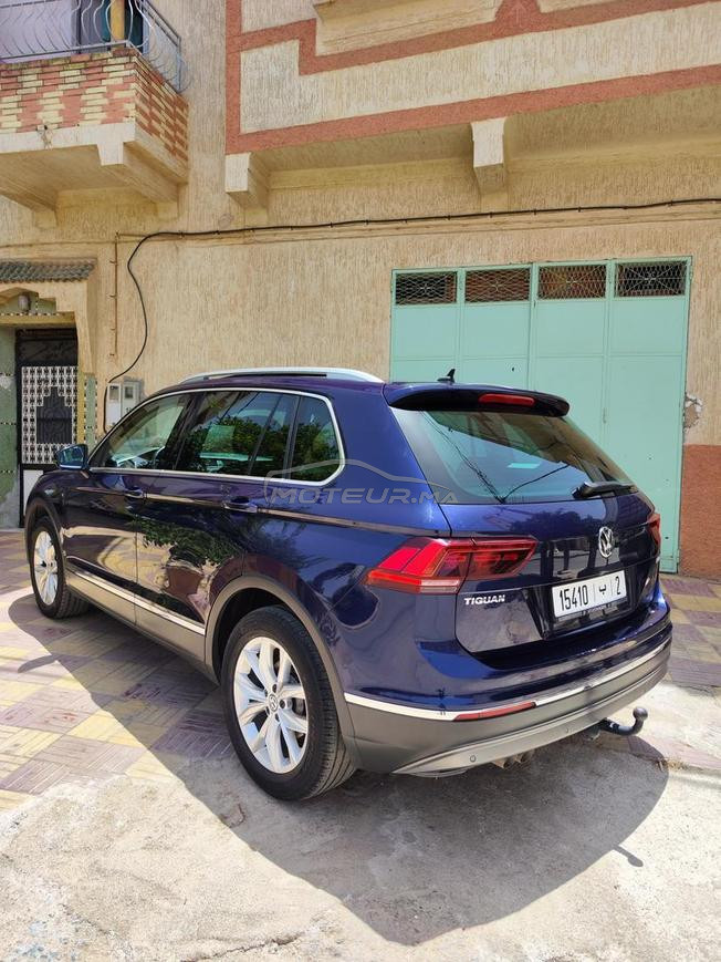 Tiguan penture d'origine 