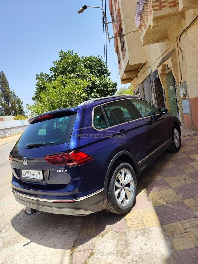 Tiguan penture d'origine 