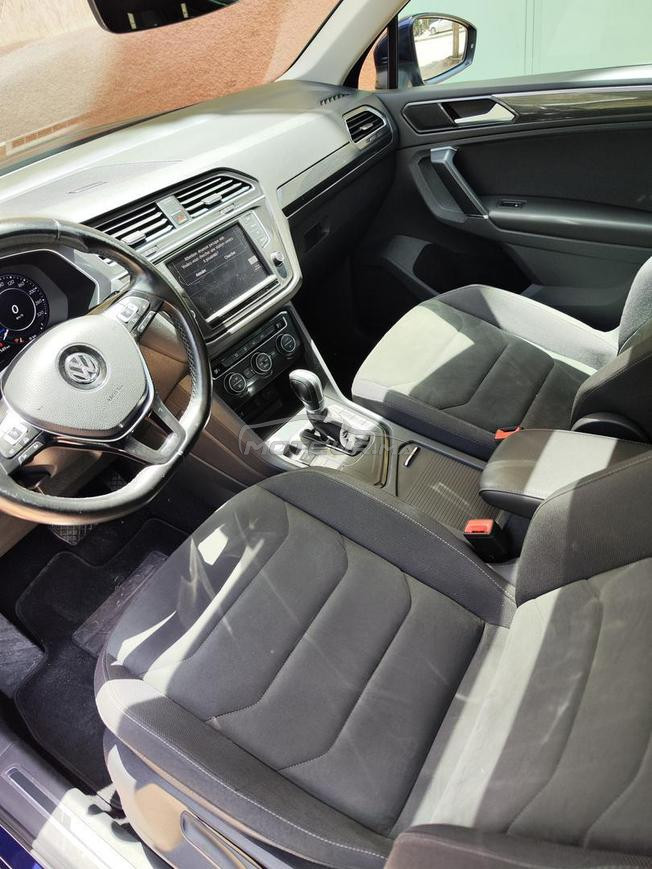 Tiguan penture d'origine 