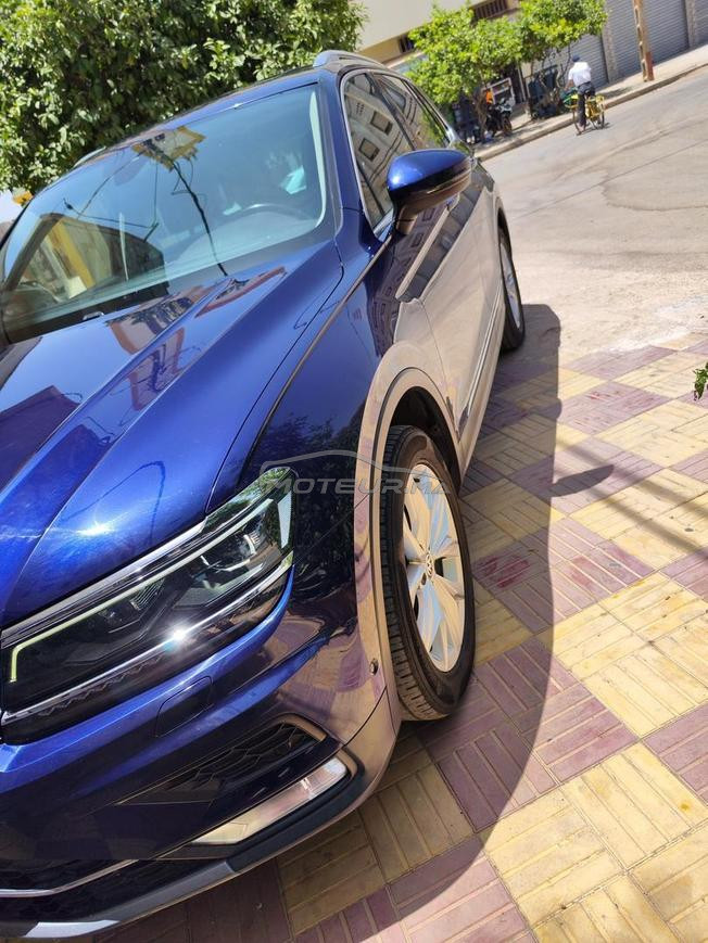 Tiguan penture d'origine 