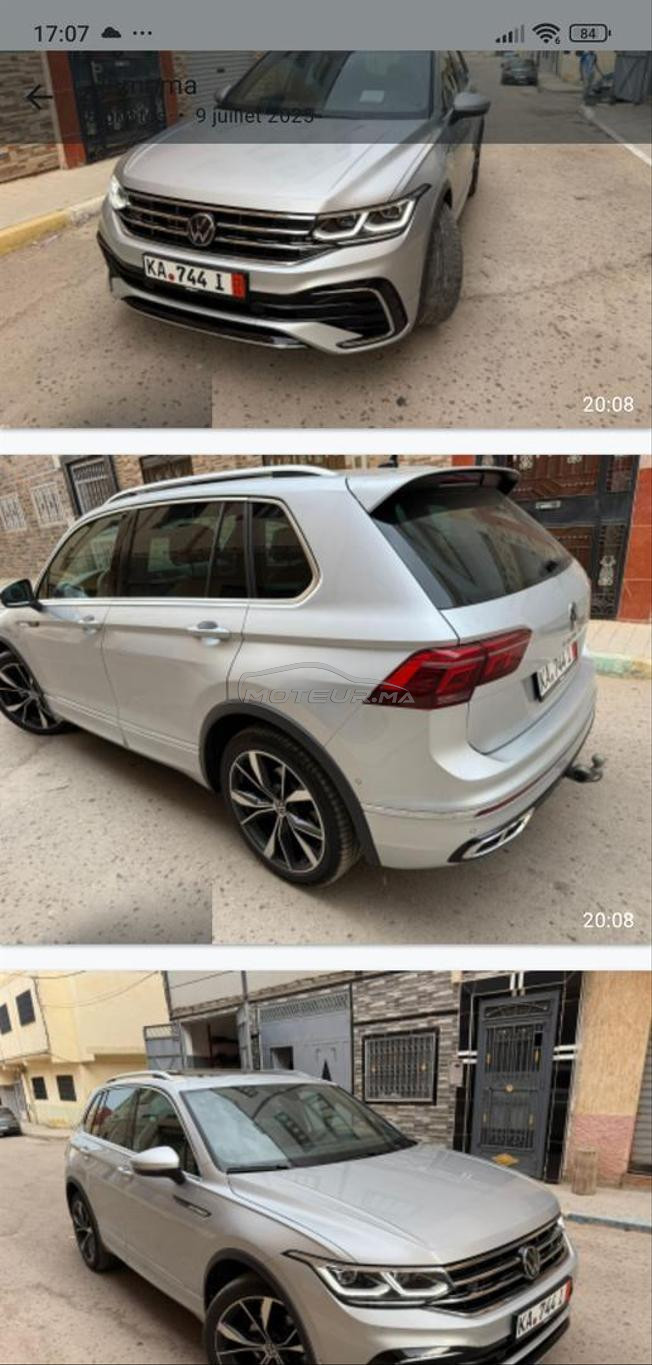 Tiguan R.LINE 2024/2025 TTE OPTIONS 