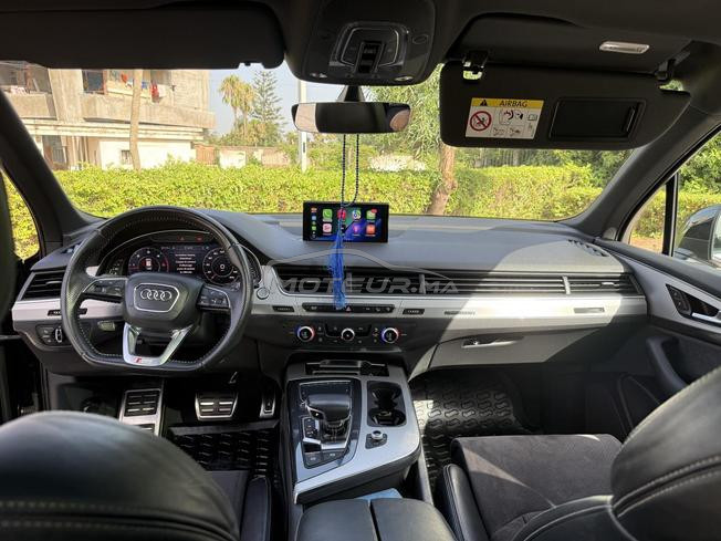 Audi Q7 Sline bleue