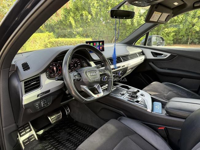 Audi Q7 Sline bleue