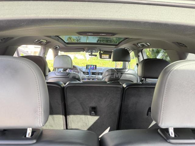 Audi Q7 Sline bleue