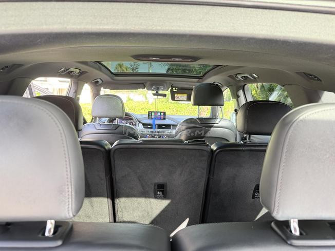 Audi Q7 Sline bleue