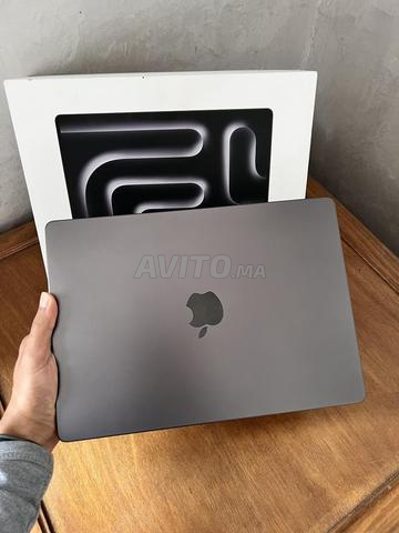 ماك بوك برو M3 برو أسود فضائي - 2