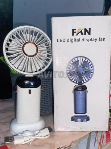 مروحة بشاشة عرض LED رقمية - 2