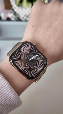 Apple Watch Série 10 GPS Cellular 2025 Maillon Or - 2