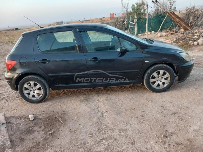Peugeot 307 module 2003 essence vignette 650 dh  