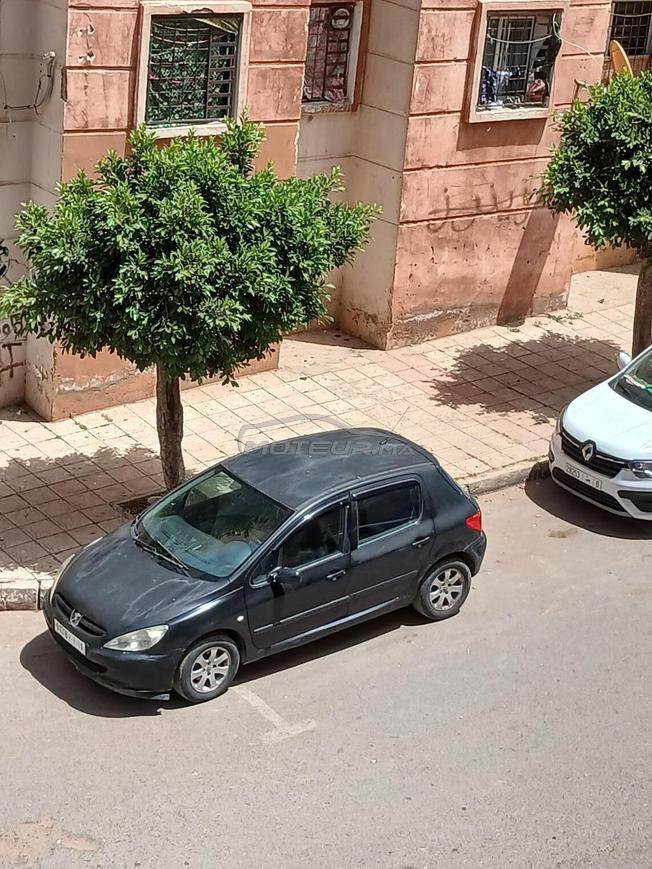Peugeot 307 module 2003 essence vignette 650 dh  