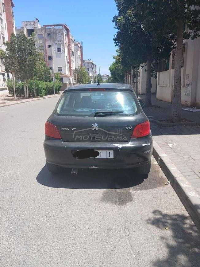 Peugeot 307 module 2003 essence vignette 650 dh  