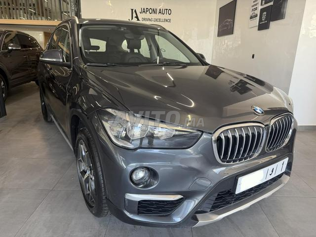 BMW X1 ديزل أوتوماتيك 2019 في الرباط - 2