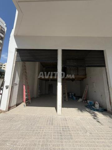 للبيع – محل جديد الدار البيضاء عبد المؤمن