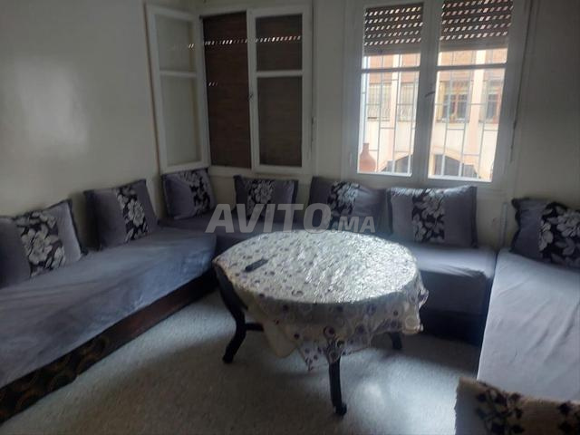 JOLI APPARTEMENT MEUBLÉ AIN SEBAA 3200 DH 1ER ETAGE TRAMWAY - 2