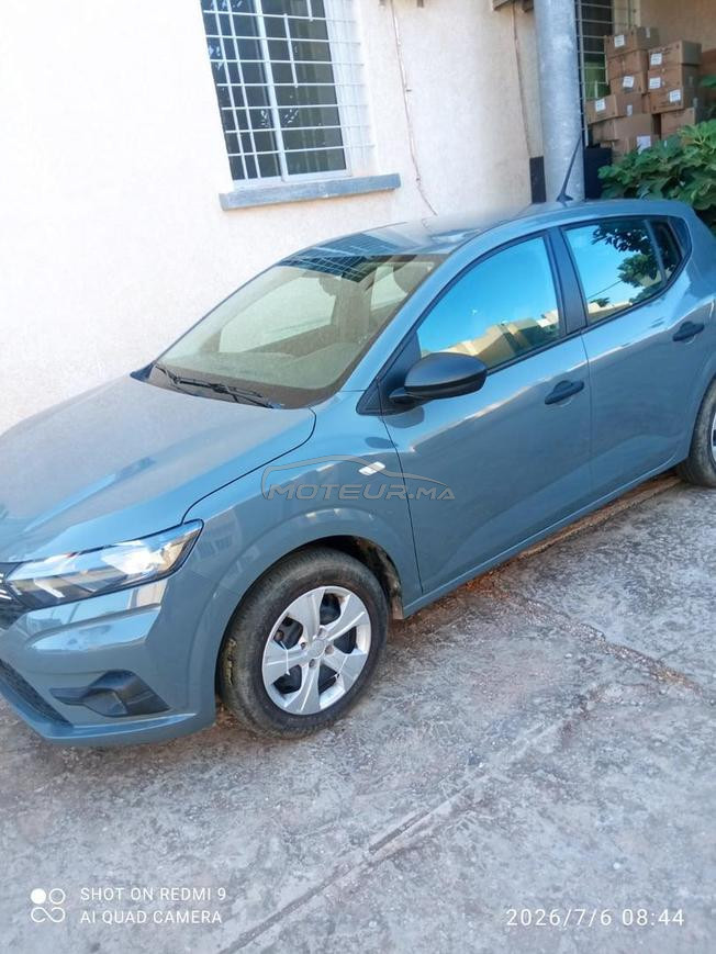 Dacia Sandero Essence Manuelle 2024 à Benslimane