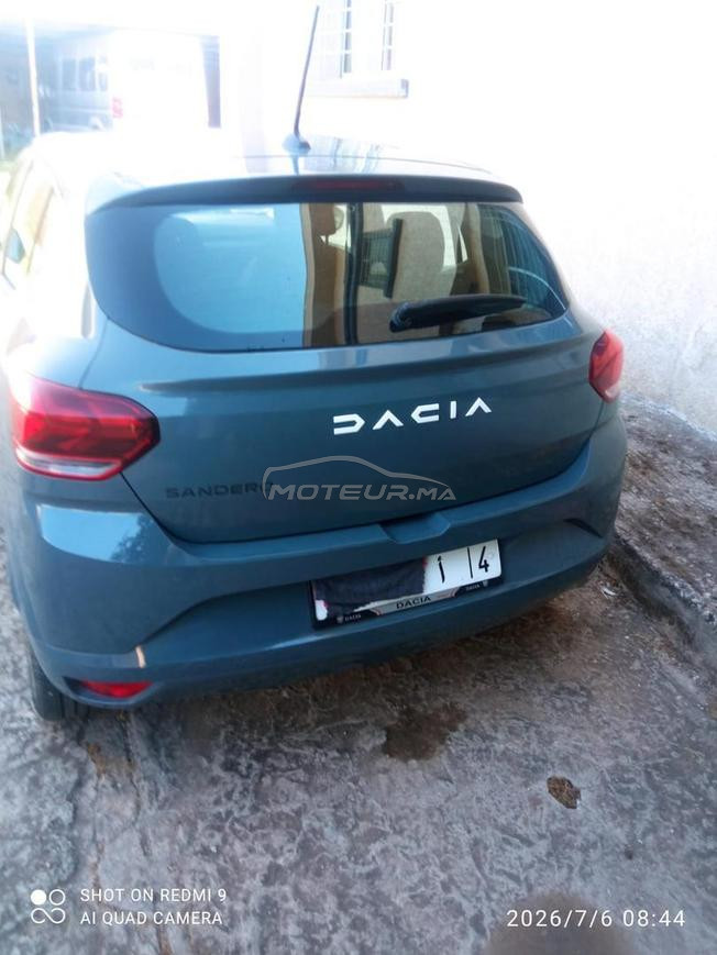 Dacia Sandero Essence Manuelle 2024 à Benslimane