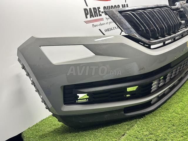 PARE-CHOC AVANT SKODA KODIAQ 2020 - 2