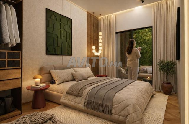 Appartement à vendre 48 m² à Marrakech - 2