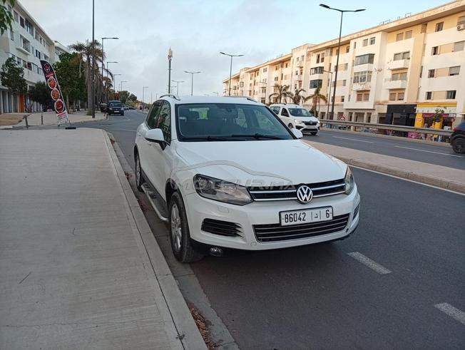 Touareg bon état 