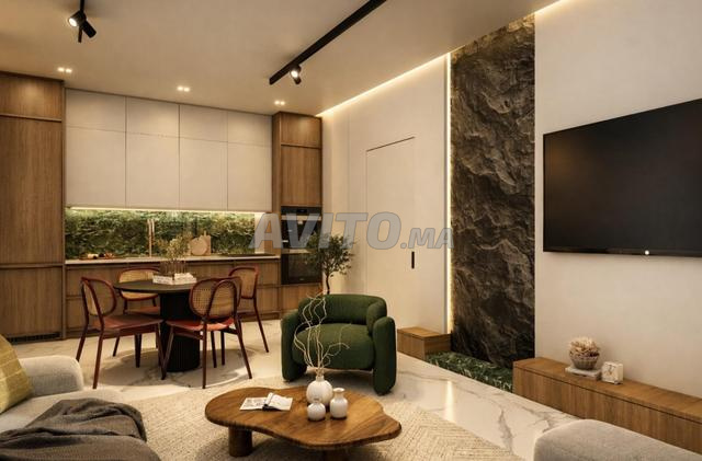 🏠 L’EXCEPTION URBAINE Duplex 66 m² à Guéliz